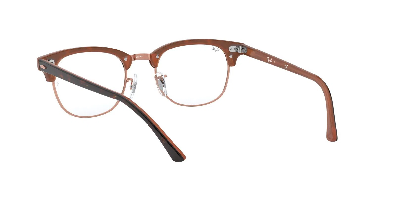 Ray-Ban Clubmaster 5154 Eyeglasses - view 165